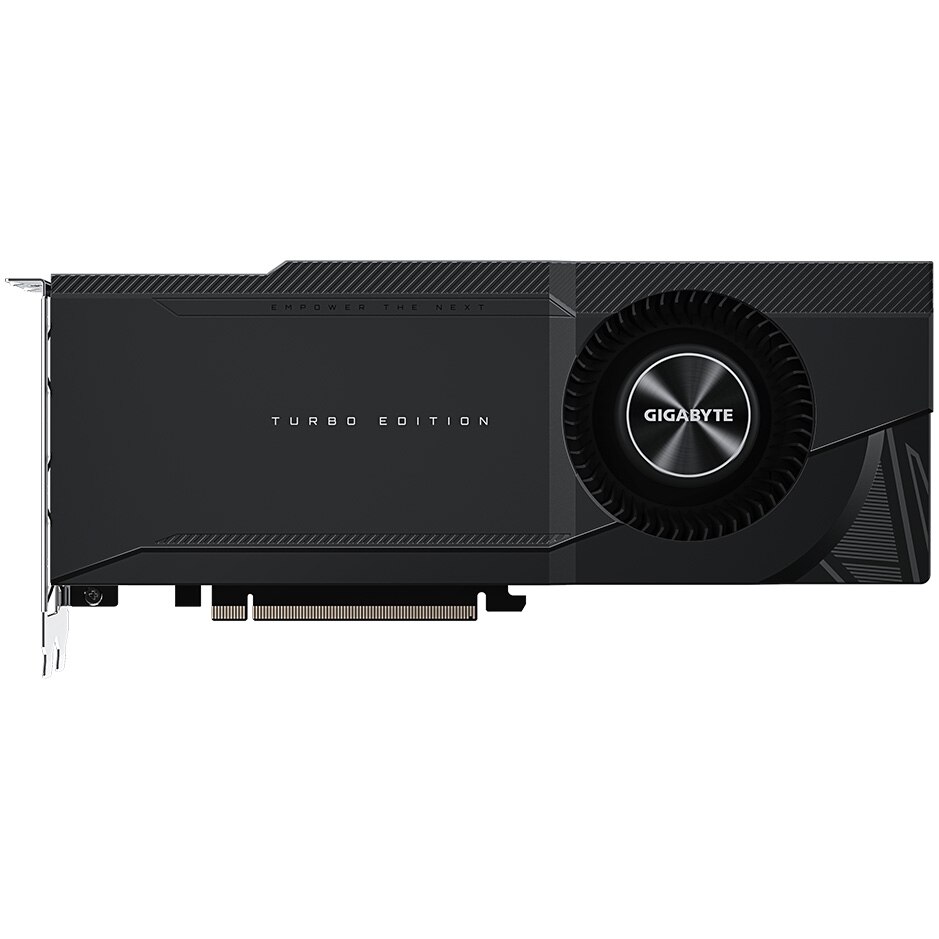 Placa video Gigabyte GeForce RTX 3090 TURBO, 24GB GDDR6X, 384-bit