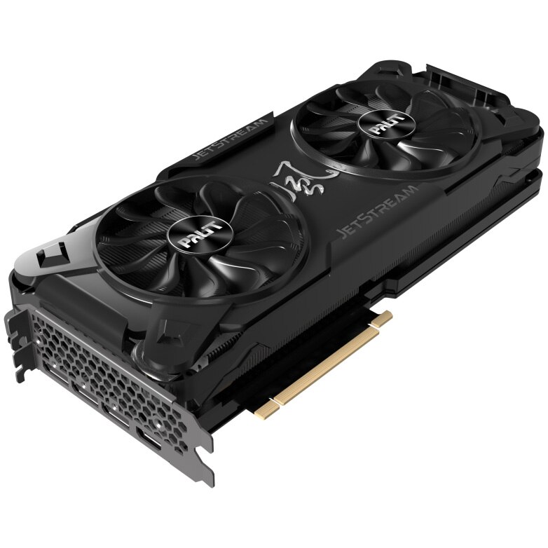 Placa video Palit GeForce® RTX™ 3070 JetStream OC LHR, 8GB GDDR6