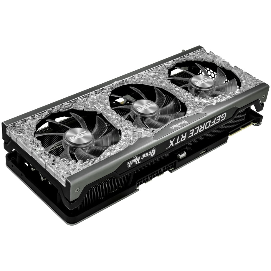 Placa video Palit GeForce® RTX™ 3090 GameRock, 24GB GDDR6X, 384