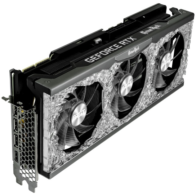 Placa video Palit GeForce® RTX™ 3090 GameRock, 24GB GDDR6X, 384