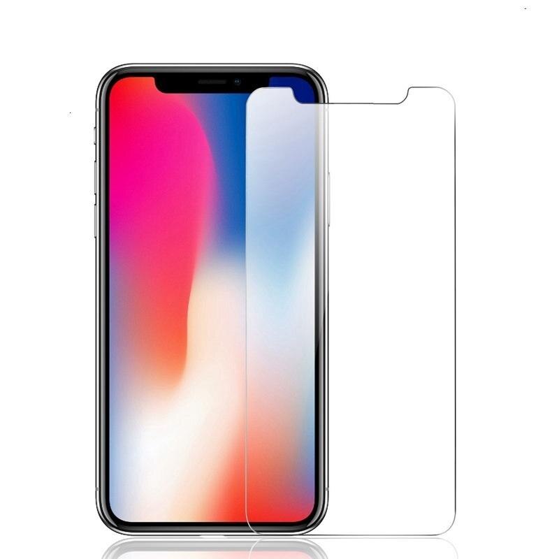 Folie din sticla 2.5D securizata pentru Apple iPhone 12, Transparent