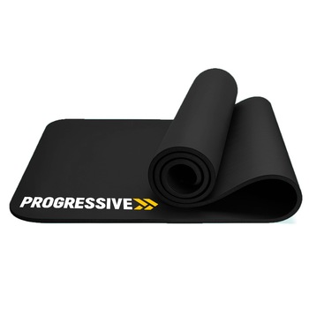 Saltea fitness Yoga/Pilates/Aerobic PROGRESSIVE PRO120-BLACK, dimensiuni 183 x 60 x 1.2 cm, NBR, culoare negru Saltea fitness Yoga/Pilates/Aerobic PROGRESSIVE PRO120-BLACK, dimensiuni 183 x 60 x 1.2 cm, NBR, culoare negru