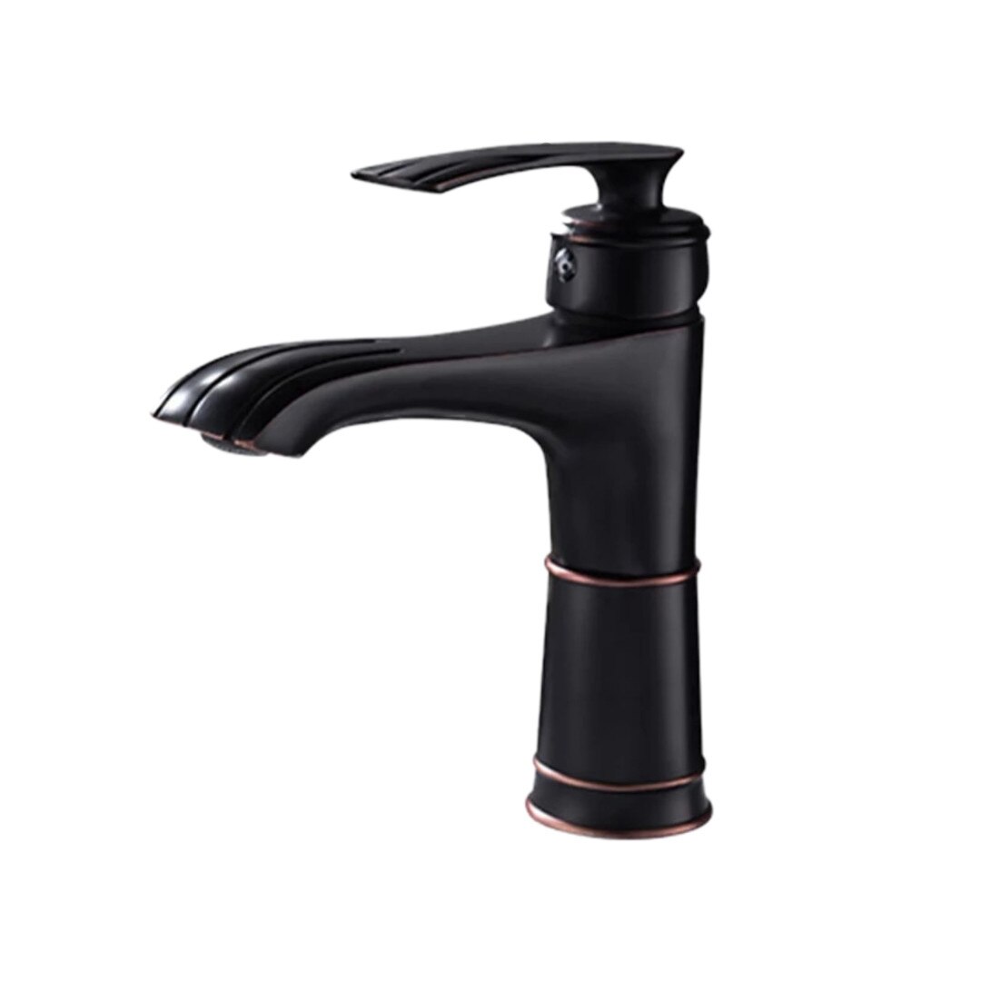 Baterie lavoar Starke, negru mat, OD-2039