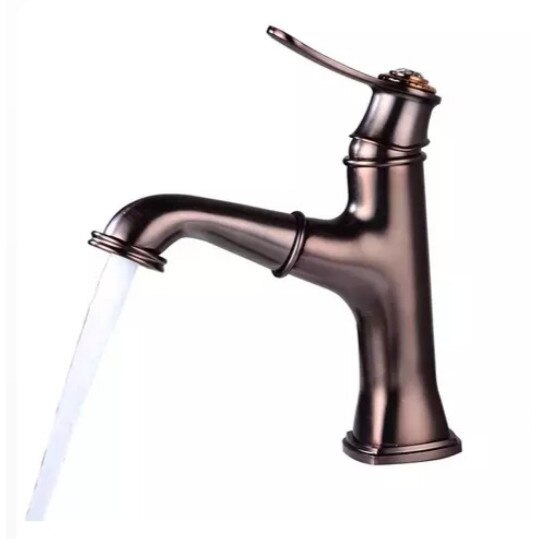 Baterie lavoar extractabila Starke ,alama sanitara, maro , OD-2037