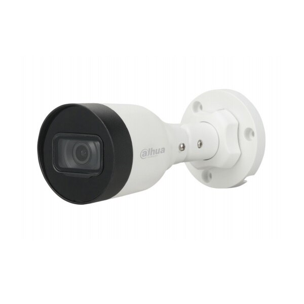 Camera de supraveghere Dahua IPC-HFW1230S1-0280B-S4, IP Bullet 2MP, CMOS 1/2.7'', 2.8mm, IR30m, IP67, PoE