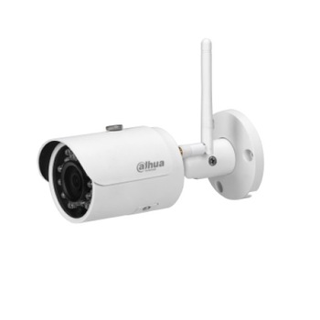 Camera de supraveghere, Dahua, IPC-HFW1435S-W-0280B-S2, Wi-Fi, Bullet, 4MP, CMOS 1/3'', 2.8mm, IR 30m, MicroSD, IP67, carcasa metal Camera de supraveghere, Dahua, IPC-HFW1435S-W-0280B-S2, Wi-Fi, Bullet, 4MP, CMOS 1/3'', 2.8mm, IR 30m, MicroSD, IP67, carcasa metal