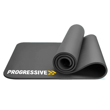 Saltea fitness Yoga/Pilates/Aerobic PROGRESSIVE PRO120-GRAY, dimensiuni 183 x 60 x 1.2 cm, NBR, culoare gri Saltea fitness Yoga/Pilates/Aerobic PROGRESSIVE PRO120-GRAY, dimensiuni 183 x 60 x 1.2 cm, NBR, culoare gri