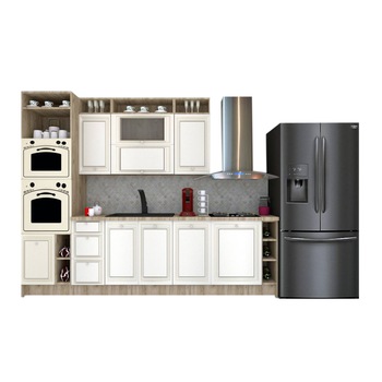 Set Bucatarie Genarom Leea Art MDF Sparx 300A K002 / decor 242 Set Bucatarie Genarom Leea Art MDF Sparx 300A K002 / decor 242