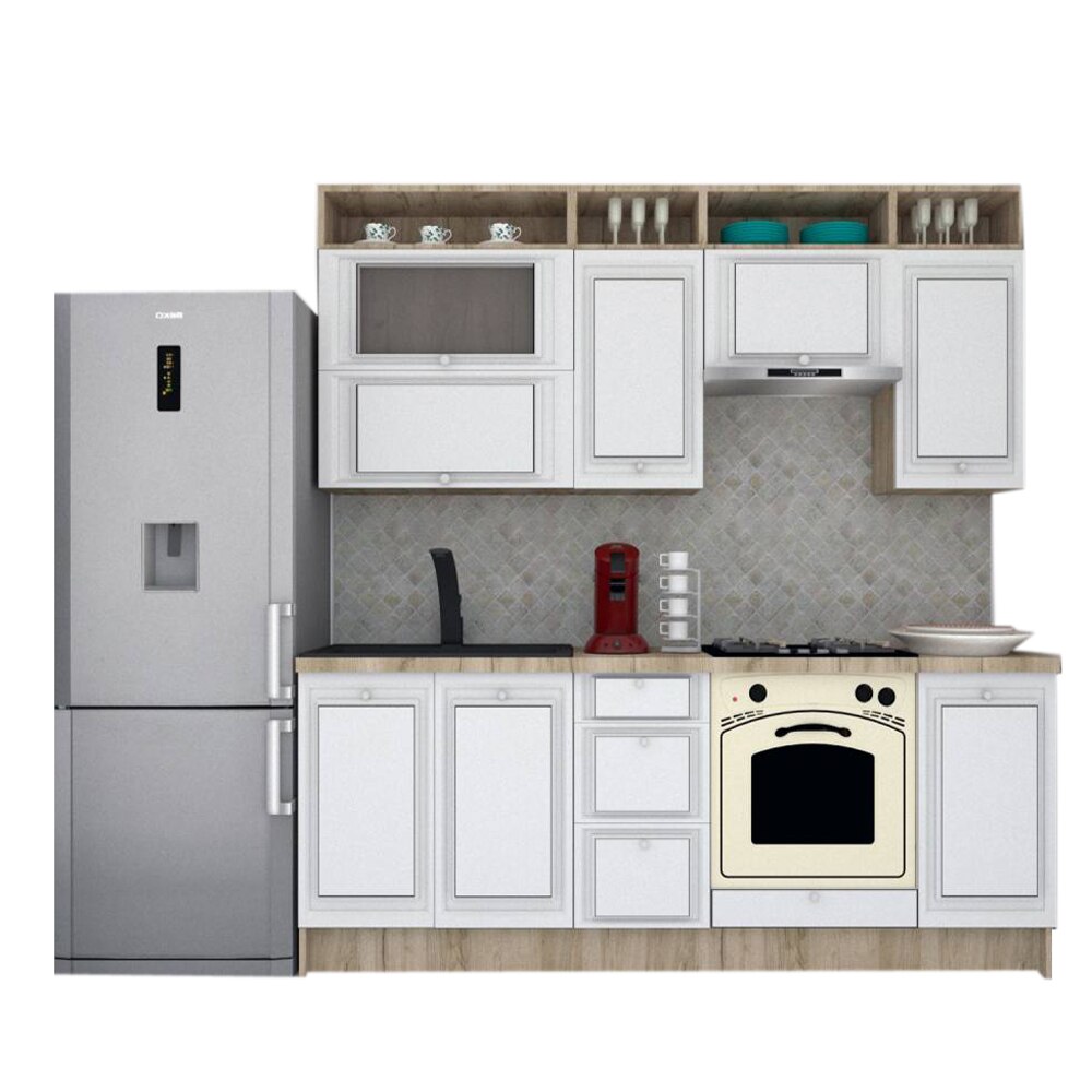 Set Bucatarie Genarom Leea Art MDF Older 220 K002 / decor 191