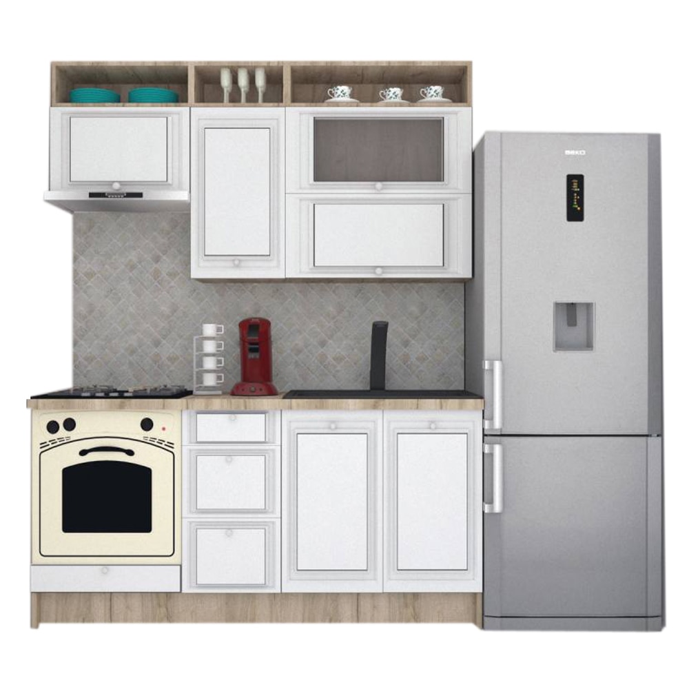 Set Bucatarie Genarom Leea Art MDF Older 180 K002 / decor 191