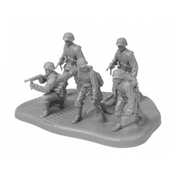 Macheta Militara Zvezda German Panzergrenadiers in Anorak 1:72 ZVEZ 6270 Macheta Militara Zvezda German Panzergrenadiers in Anorak 1:72 ZVEZ 6270