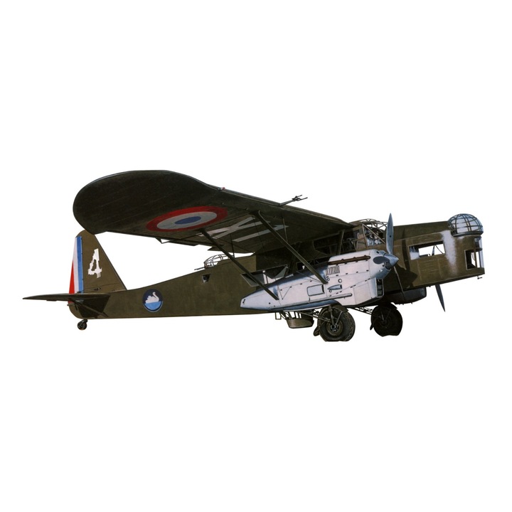 Macheta aeromodele de construit MisterCraft Potez 540 1:72 MCR F51