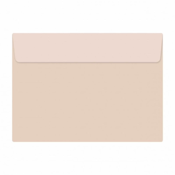 Set 25 Plicuri Color Siliconice DACO, 13x18 cm, 120 g/m², Crem