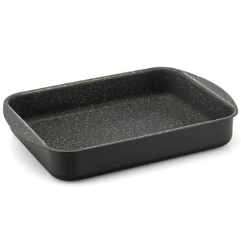 Tava Mare pentru Cuptor, Culoare Neagra Tava Mare pentru Cuptor, Culoare Neagra