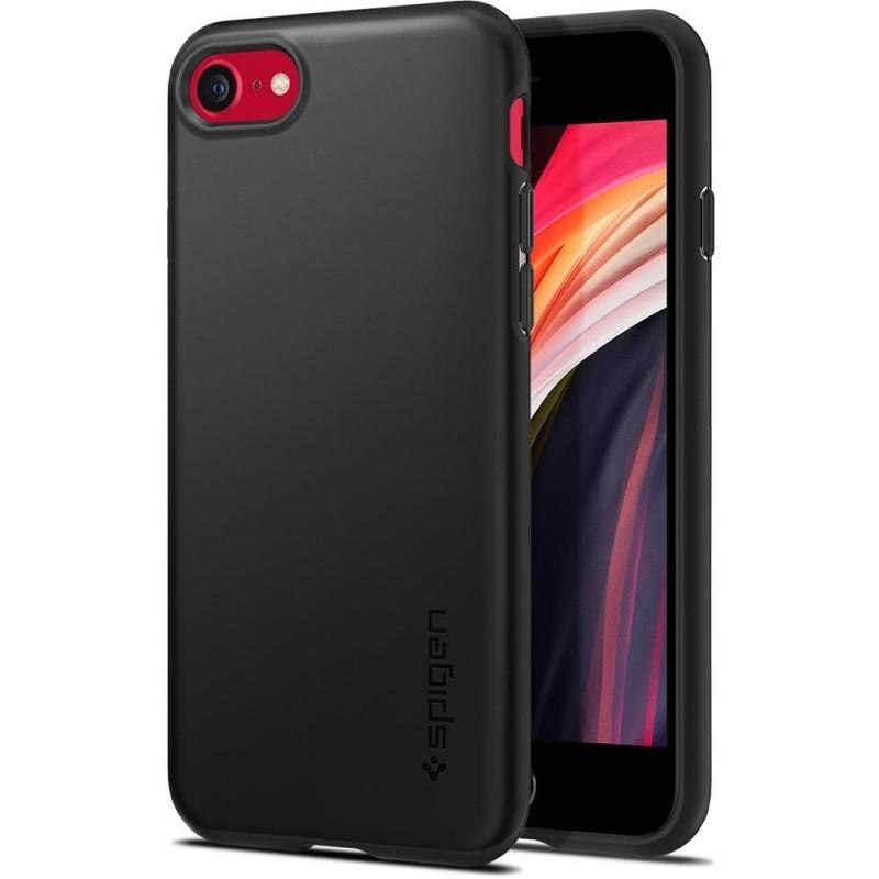 Husa slim Spigen Thin Fit Pro iPhone 7/8/SE (2020) Black