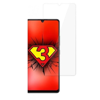 Folie protectie transparenta 3MK Flexible Glass Samsung Galaxy A42 5G Folie protectie transparenta 3MK Flexible Glass Samsung Galaxy A42 5G