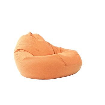 Fotoliu Pufrelax tip Sac Nirvana Gigant Gama Premium Textil, Sunrise, umplut cu perle polistiren Fotoliu Pufrelax tip Sac Nirvana Gigant Gama Premium Textil, Sunrise, umplut cu perle polistiren