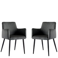 set 2 scaune archie 110 mobila mirjan 24 culoare gri picioare metalice imagen 50_0_
0