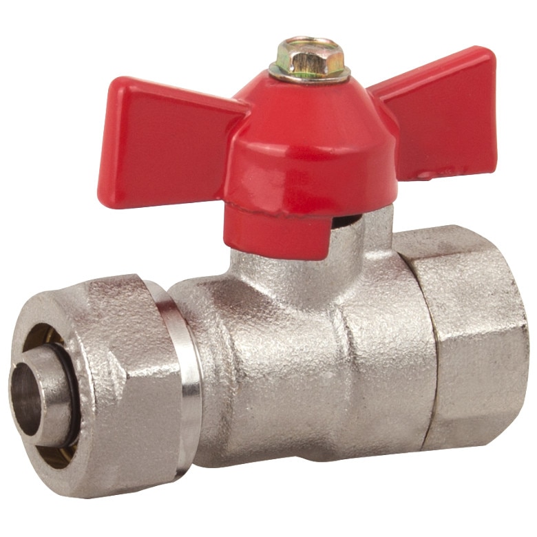 Robinet Fluture Evosanitary, diametru intrare-iesire 16 mm, conectare PEX-FIL