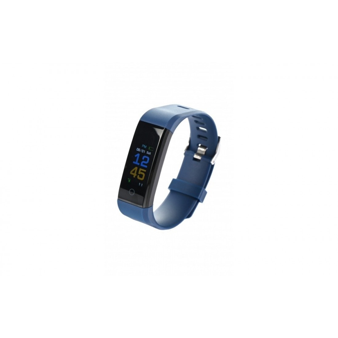 Smartband fitness, Monitorizare cardianca si Negru, SmartBravo - HRS3300