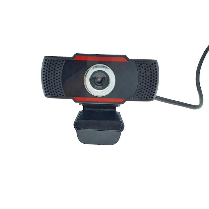 OEM My Web B-720P Webkamera mikrofonnal, USB, HD 720p, 30fps, 110 cm-es kábel, Automatikus fény és Színkorrekció