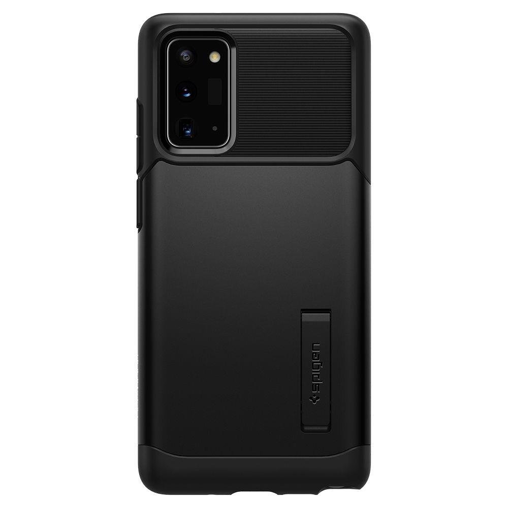 Husa Samsung Galaxy Note 20 Spigen Slim Armor Black