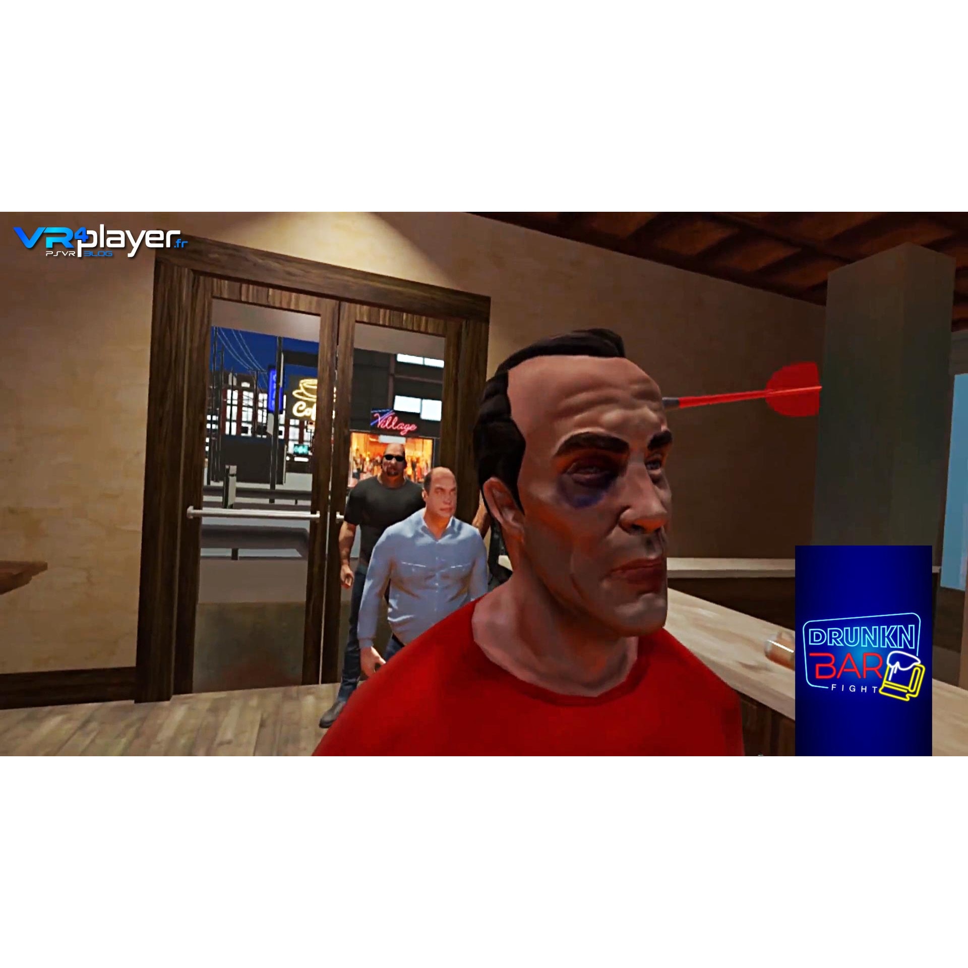 Psvr drunkn shop bar fight