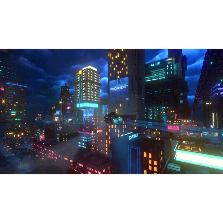 Joc Cloudpunk pentru PC