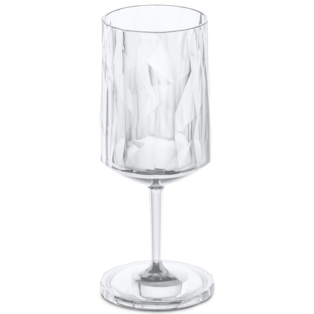 Pahar de vin, sampanie club- culoare transparenta, koziol