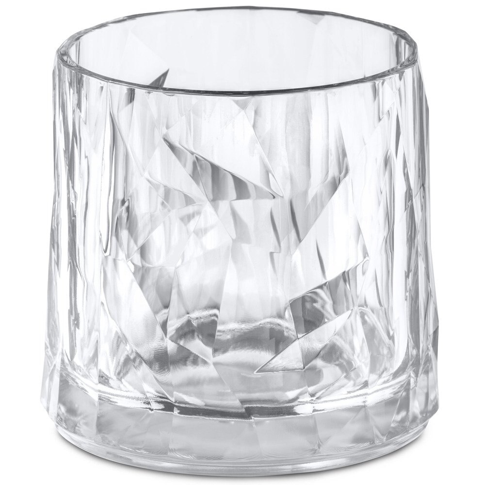 Pahar pentru apa, sucuri, whisky club- mini vaza, culoare transparenta, koziol