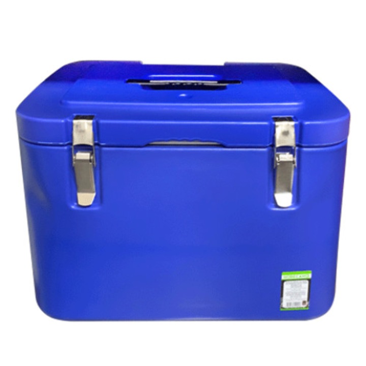 Termos container RAKI de transportat alimente 42 Lt. albastru 52x38x34cm