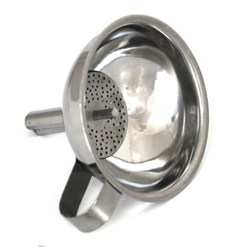 Palnie inox RAKI cu sita 10cm