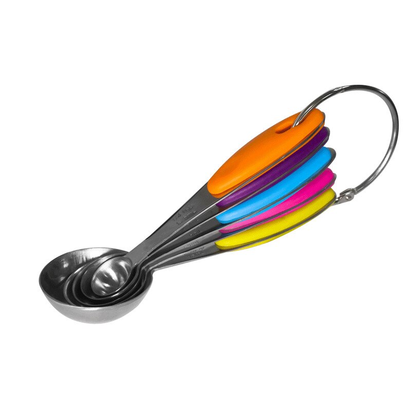 Set 5 linguri masura RAKI manere colorate