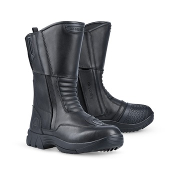 Ghete piele moto Oxford, Continental MS, negre, 45 Ghete piele moto Oxford, Continental MS, negre, 45