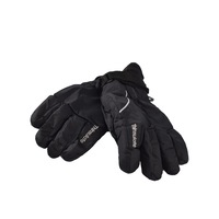 Manusi copii ski cu arici Thinsu late, negre, 9 -12 ani