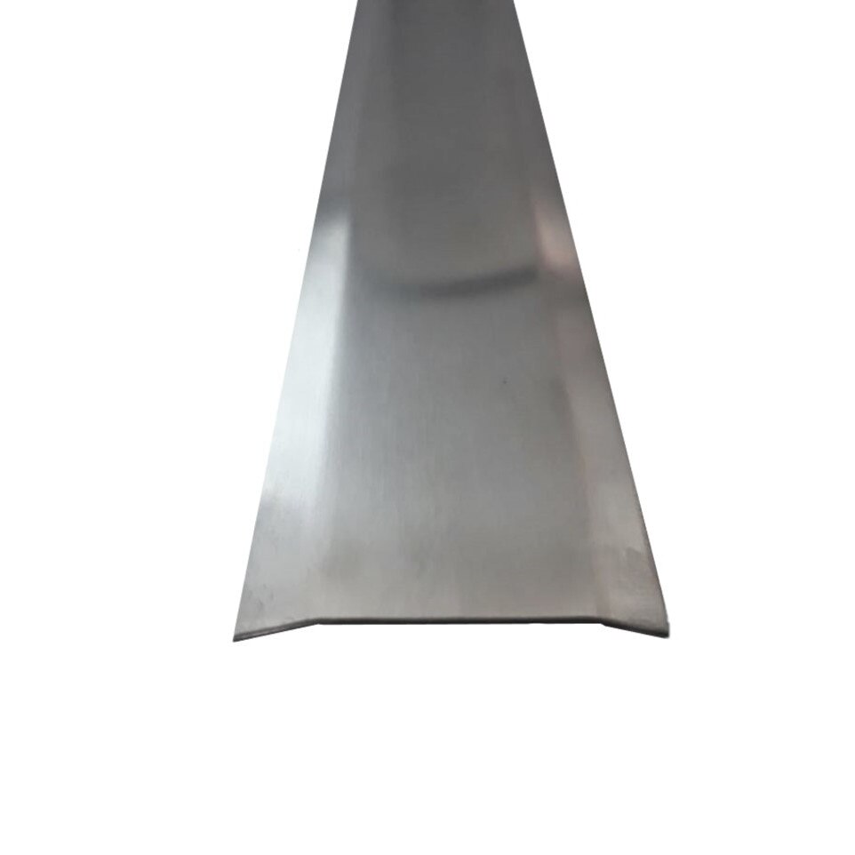 Profil Trecere Autoadeziv, Plan din Inox 40mm/0.93 cm, culoare satinata