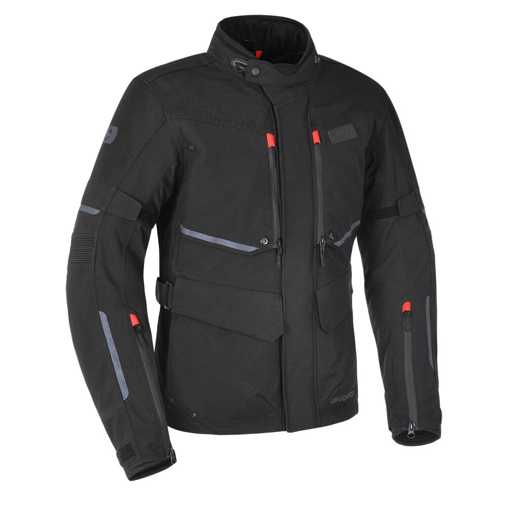 Geaca textila impermeabila Oxford Mondial MS, negru, L