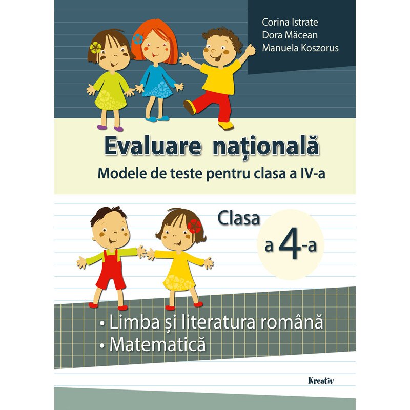 Evaluare nationala clasa a IV-a, Corina Istrate