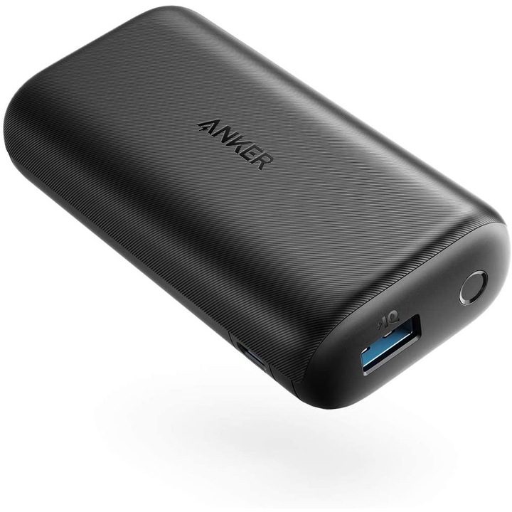 Baterie portabila Anker PowerCore Redux, 10000mAh, 1x USB, Black