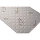 Topper saltea, Sleepmode, 82x200x8 cm, Alb