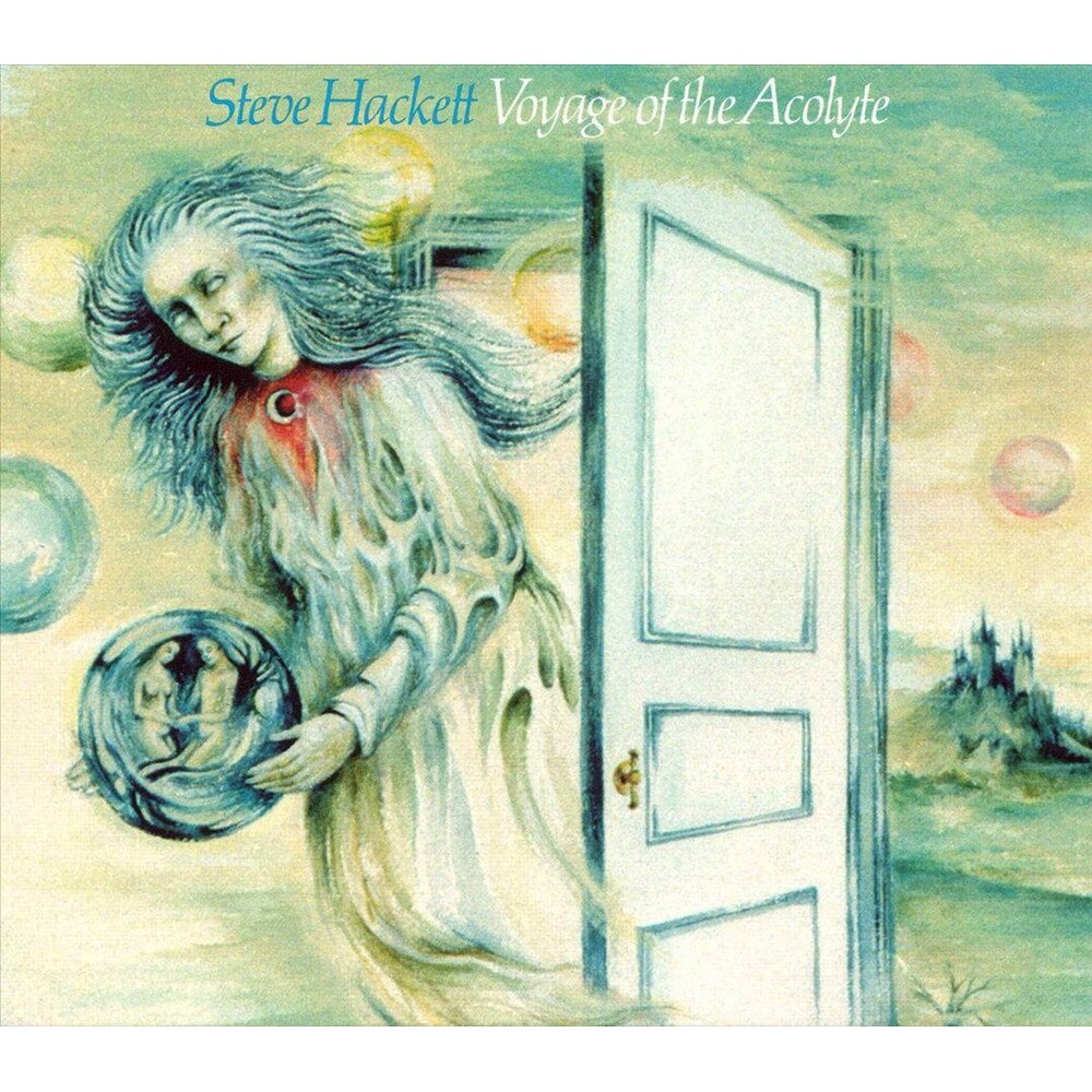 Steve Hackett - Voyage Of The Acolyte (remastered) (cd)