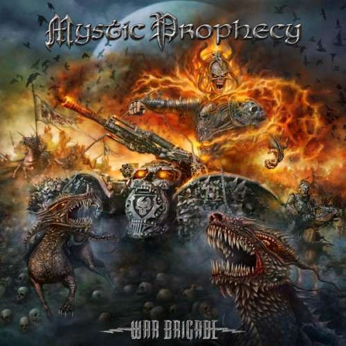 Mystic Prophecy - War Brigade -Digi- (CD)