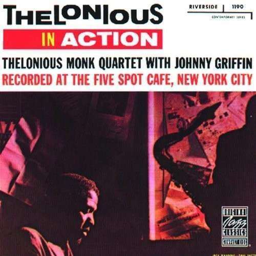 Thelonious Monk Quartet - Thelonious In Action (CD)