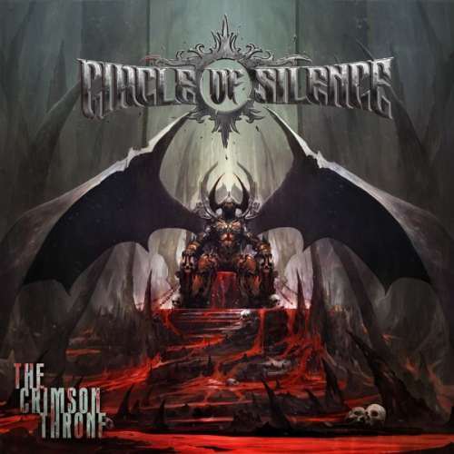Circle of Silence - Crimson Throne (CD)