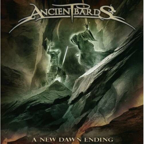 Ancient Bards - A New Dawn Ending (CD)