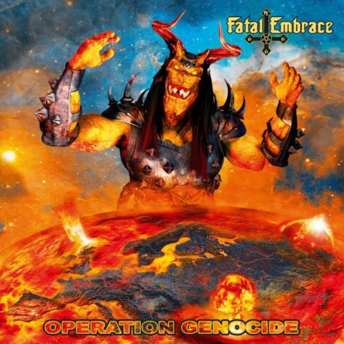 Fatal Embrace - Operation Genocide (CD)