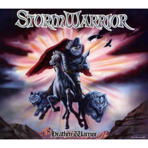 Stormwarrior - Heathen Warrior- Ltd- (CD)