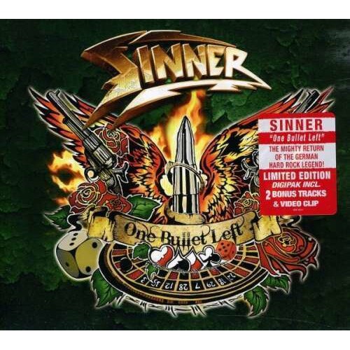 Sinner - One Bullet Left- Ltd- (CD)