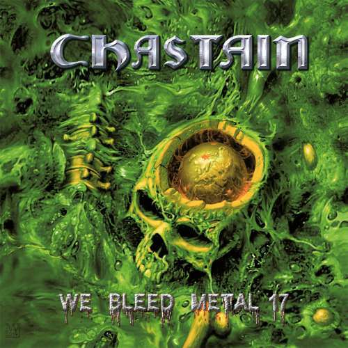 Chastain - We Bleed Metal - 2017 (CD)