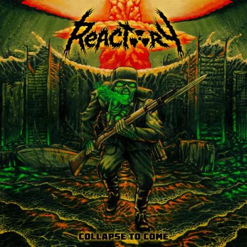 Reactory - Collapse To Come (CD)